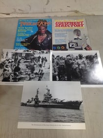 Various prints and magazines