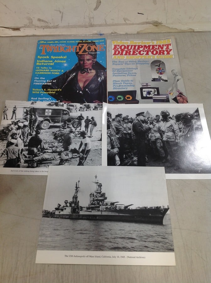 Various prints and magazines: Various prints and magazines