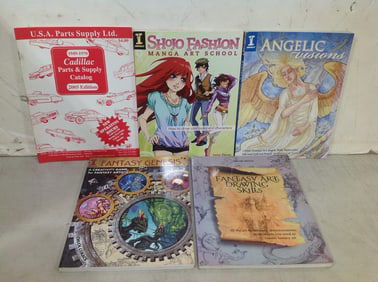 Various books(Angelic Wisdoms, Shojo Fashion, and more)