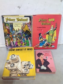 Various books(Prince Valiant, Mary Poppins, and more)