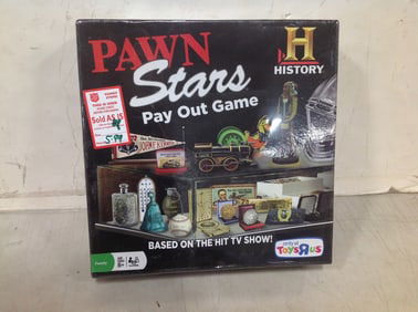 Pawn Stars pay out board game(sealed in package)