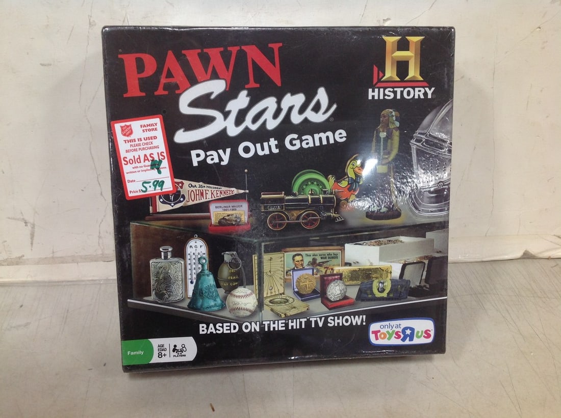 Pawn Stars pay out board game(sealed in package) (1 of 1)