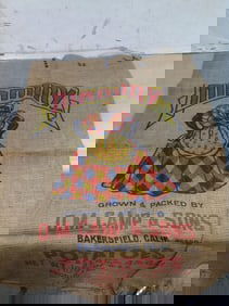 Mammy brand 100lbs. potato sack