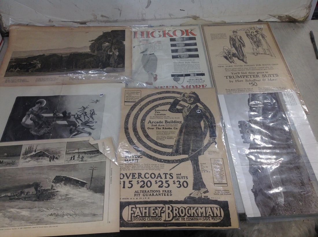 Early 1900's advertisements and more: Early 1900's advertisements and more