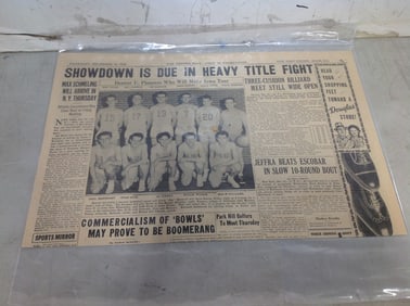 The Denver Post 1936 newspaper