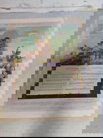 The Hymn of the Volunteers art print(16in.x21in.)