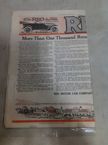 1915 Leslie's Illustrated Weekly newspaper