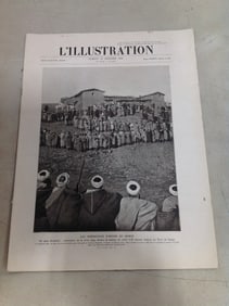 1926 L'Illustration vintage booklet