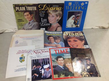 Various Magazines, and more (Time, Newsweek, etc)