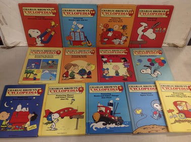 Charlie Browns 'Cyclopedia Books