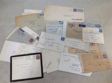 Vintage Vanderbilt Envelopes