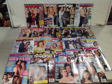 Various Magazines (Soap Opera, Daydream, and more)