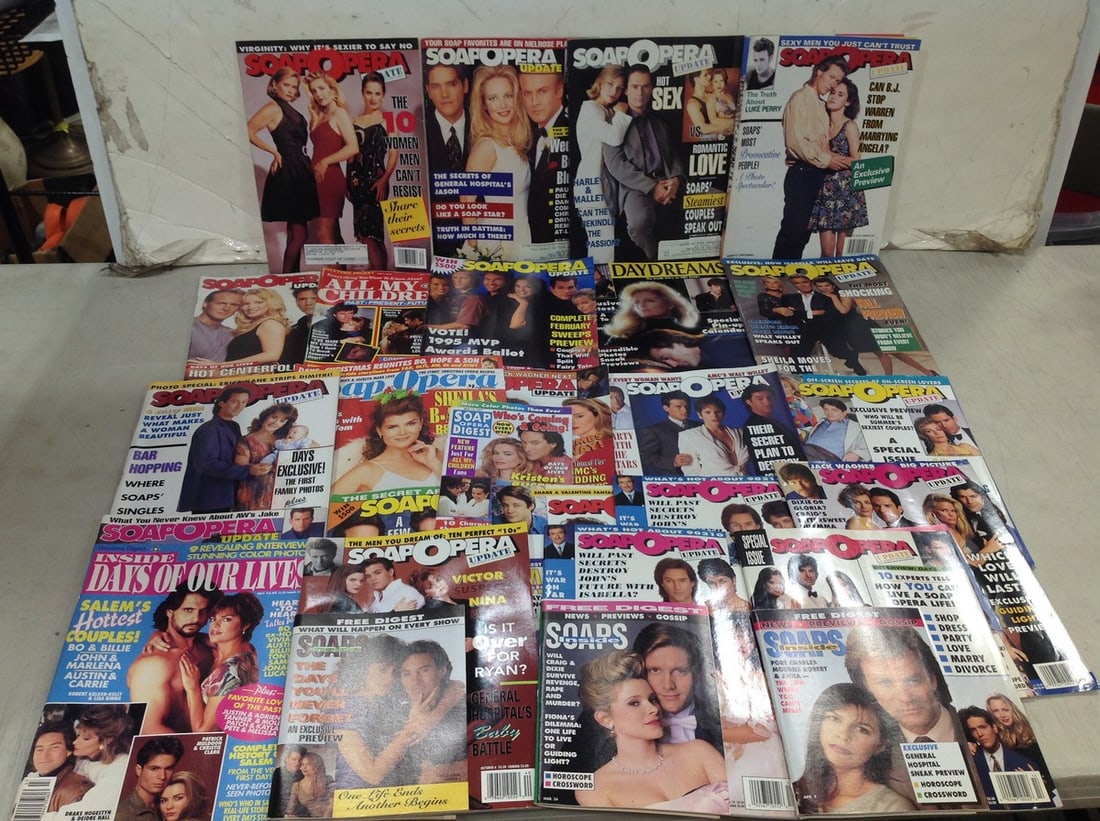 Various Magazines (Soap Opera, Daydream, and more) (1 of 1)