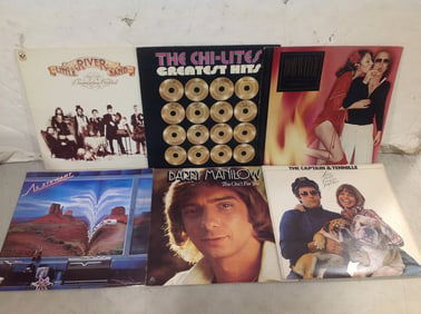 Vintage Records (Bob Welch, Barry Manlow, Al Stewart, and more)