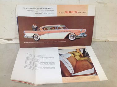 1957 Buick Automobile Catalog