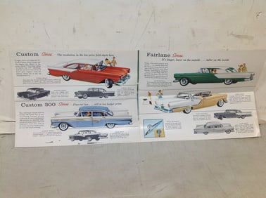 1957 Ford Automobile Catalog