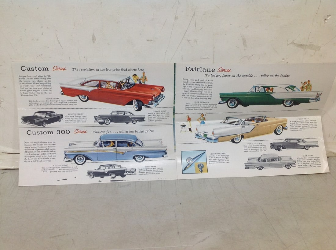 1957 Ford Automobile Catalog (1 of 1)