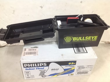 65 Watt Floodlights, and Bullseye Camera System Parts