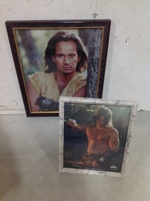 Framed Hercules Photographic Prints (Largest - 12.5inx15.5in)