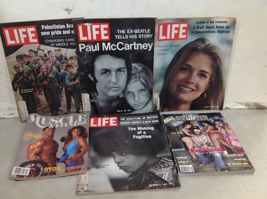 Vintage Magazines (Life, and more)