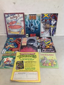 Various Comics, and more