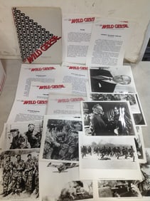The Wild Geese Press Kit Paperwork and Black and White Staff Photographs (8inx10in)