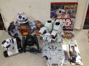 Star Wars Look and Find, Coloring Book, Sharper Image Robot, Star Wars Playset/Toys