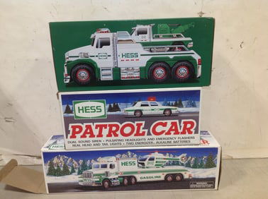 Various Hess Trucks