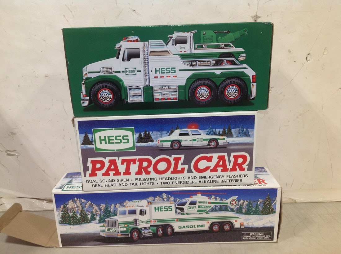 Various Hess Trucks (1 of 1)
