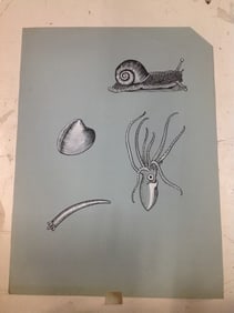 Beach Themed artwork(18inx24in)