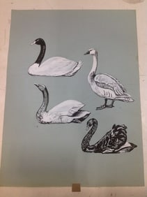 Ducks artwork(18inx24in)