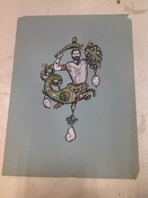 Abstract artwork(18inx24in)