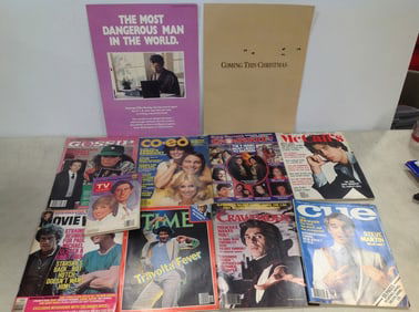 Various Magazines (Gossip, Time, McCalls, and more)