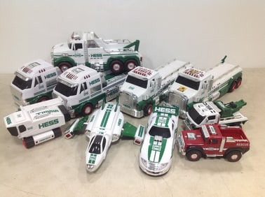 Various Hess Trucks