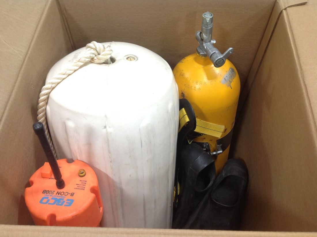 Scuba Tank, Flippers, Boat Bumper, and more: Scuba Tank, Flippers, Boat Bumper, and more