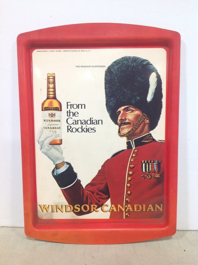 Windsor Canadian Tin Tray (12inx17in) (1 of 1)