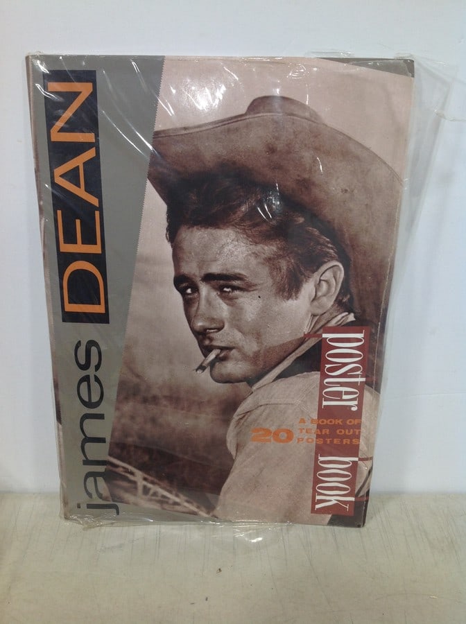 James Dean Poster Book (20 Posters) (1 of 1)