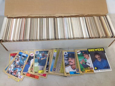 Various Baseball Cards