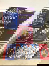 Various Books (The Subway, The First Ladies, American Presidential Families, and TV Magazines