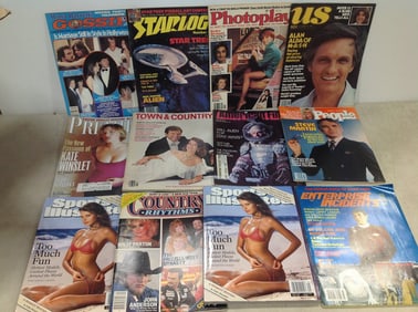 Various Magazines (Photoplay, Sports Illustrated, People, and more)