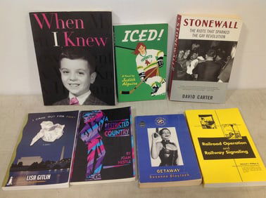 Various Books (When I Knew, Stonewall, Iced!, and more)