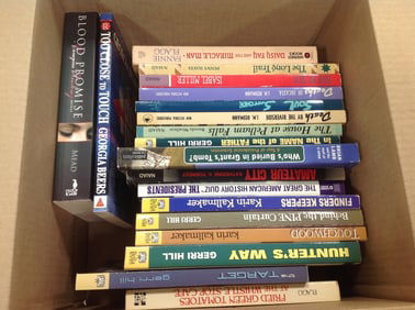 Various Books (Hunters Way, Finders Keepers, Soul Snatcher, and more)