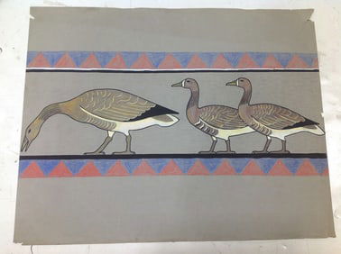 Ducks artwork(19inx23.5in)
