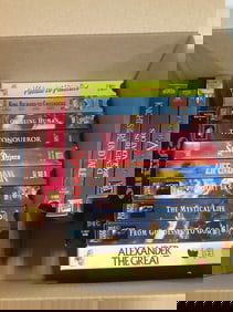 VHS tapes(Life of Brian, Alexander the Great, Return to Paradise, and more)