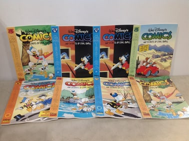 Various Walt Disney comics
