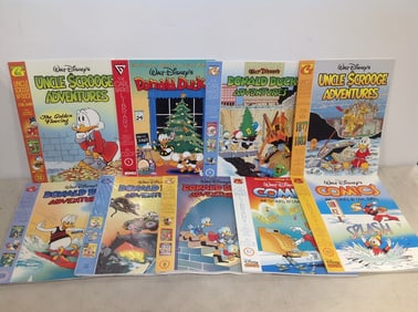Various Walt Disney comics