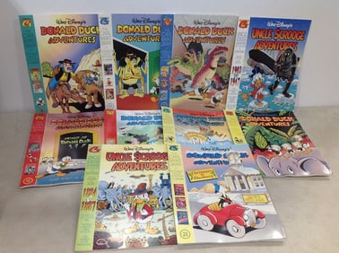 Various Walt Disney comics