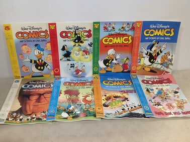 Various Walt Disney comics