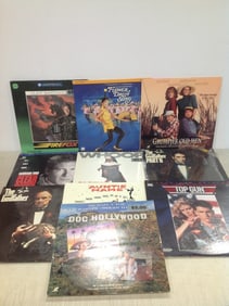 Various laserdiscs(Doc Hollywood, Grumpier Old Men, and more)