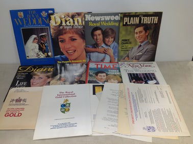 Various Magazines, and more (Time, Newsweek, etc)
